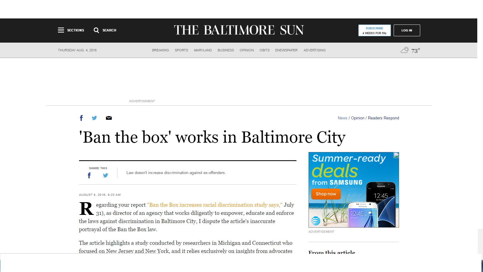Ban The Box